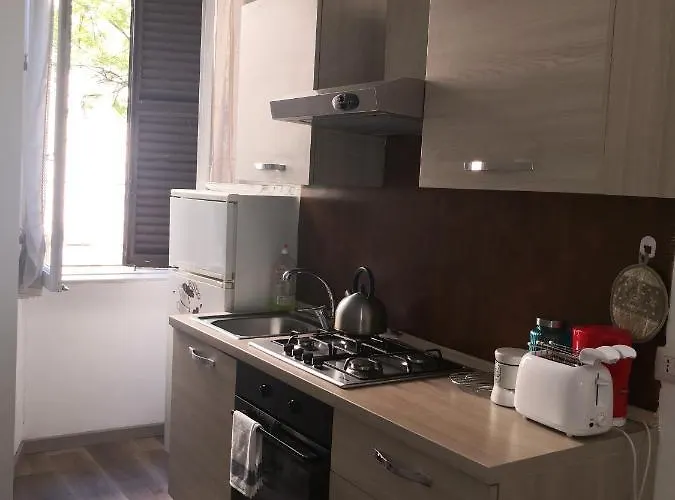 Trastevere Four Seasons Glorioso Appartement